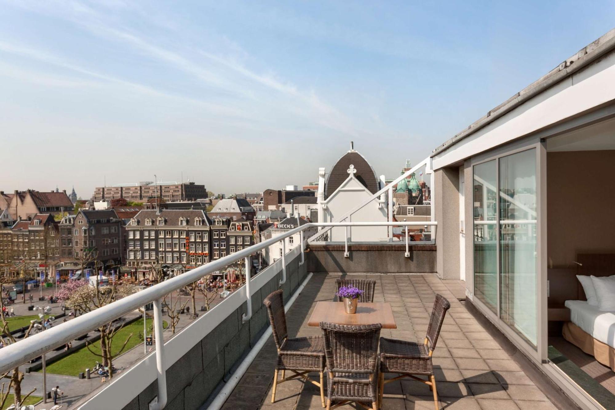 Nh Amsterdam Caransa Hotel Exterior photo