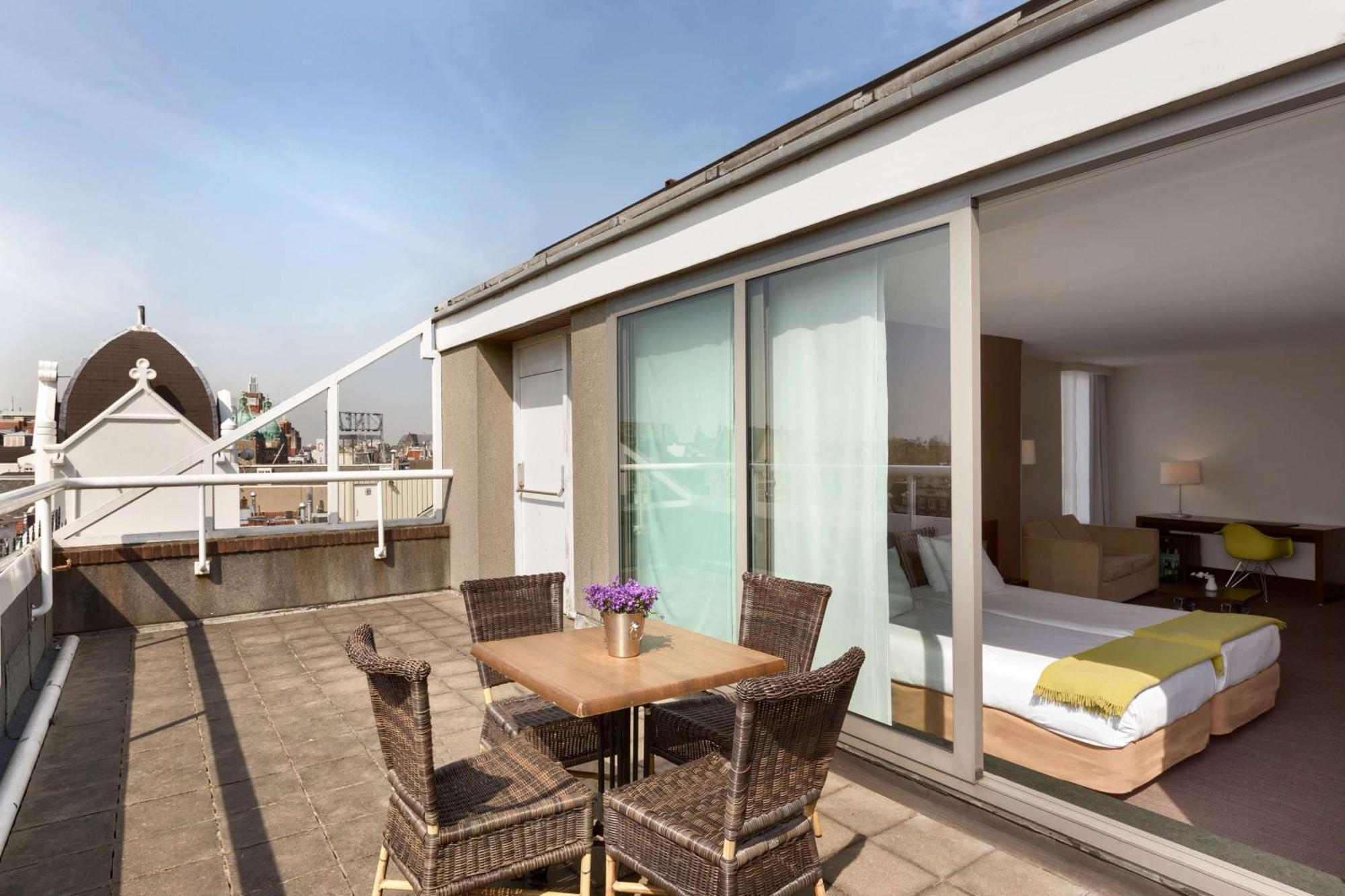 Nh Amsterdam Caransa Hotel Exterior photo